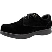 تصویر کفش دیابتی مجلسی با رویه جیر Smart Ortho 