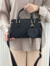 تصویر کیف چرم مدل ۳۴ قهوه ای 