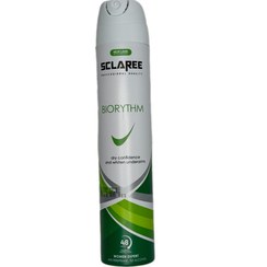 تصویر اسپری ضد تعریق زنانه اسکلاره Sclaree مدل BIORYTHM حجم 200ml 