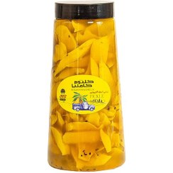 تصویر ترشی انبه مخصوص کلثوم کاملیا میناب 1300 گرم 