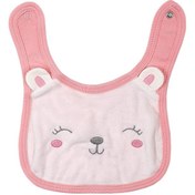 تصویر پیش بند نوزادی دخترانه طرح لاولی نیلی Nili Lovely Nili Lovely Baby Girl Apron