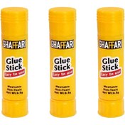 تصویر چسب ماتیکی غفاری کد 120234 بسته 3 عددی 