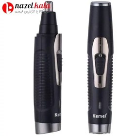 تصویر موزن گوش و بینی دو کاره کیمی مدل km-6675 