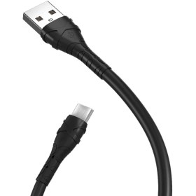 تصویر کابل تبدیل USB به microUSB سیبراتون مدل S207A طول 1.1 متر Sibraton S207A USB To MicroUSB 1M