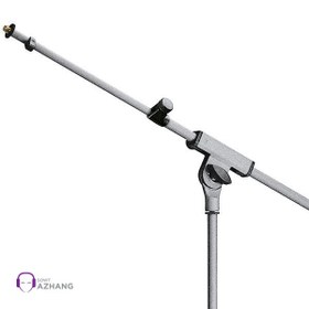 تصویر پایه میکروفن کی اند ام K&M 21080-300-87 Microphone stand K&M 21080-300-87