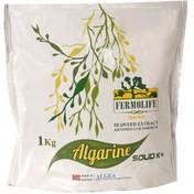 تصویر کود عصاره پودری جلبک دریایی آلگارین نروژی/ فرمولایف ا Algarine Solid K+ Algarine Solid K+