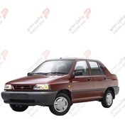 تصویر برچسب دودی شیشه پراید صبا 