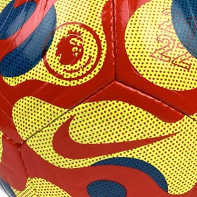 تصویر توپ فوتبال نایک 2021-2022 لیگ جزیره Nike soccer ball 2021-2022 Premier League