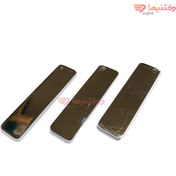 تصویر وزنه الگو 3M مدل کروم مستطیل 