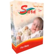 تصویر محافظ کهنه بچه سارا 50 عددی 