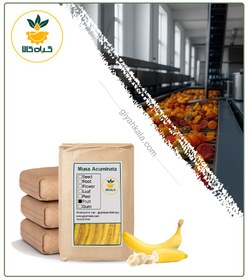 تصویر میوه موز خشک فله 