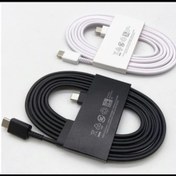 تصویر کابل شارژر 2 سر تایپ سی SAMSUNG مدل S23 اورجینال 