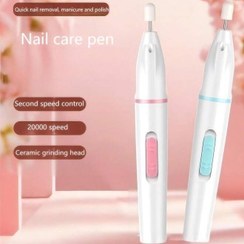 تصویر سوهان / پولیش برقی ناخن ۵ کاره (مانیکور / پدیکور) 