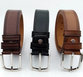 تصویر کمربند ساده تک دوخت کلاسیک کد1047 