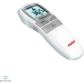 تصویر تب سنج ديجيتال medel no contact ا Non-contact digital thermometer Medel Non-contact digital thermometer Medel