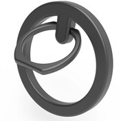 تصویر حلقه نگهدارنده مغناطیسی گوشی موبایل آیفون 12، 13 و 14 آها استایل AhaStyle YW-56A Magnetic phone ring holder stand iPhone 13/12 