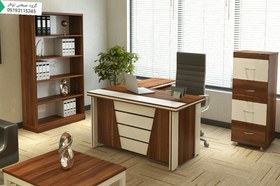 تصویر میز اداری شهرزاد 
