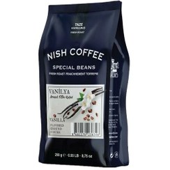 تصویر قهوه نیش طعم دار وانیل Nish Vanilla Flavored Coffee