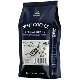 تصویر قهوه نیش طعم دار وانیل Nish Vanilla Flavored Coffee