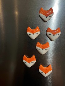 تصویر مگنت سرامیکی روباه 