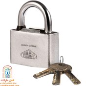 تصویر قفل آویز پارس مدل 55CSP سربی روپوشدار 