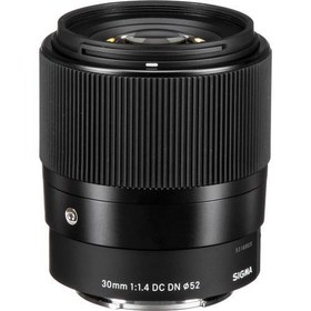 تصویر لنز سیگما Sigma 30mm f/1.4 DC DN Contemporary for Sony E 