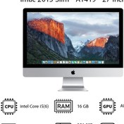 تصویر آل این وان Apple A1419 - 2015 - i5(6) - گرافیک 2 گیگابایت 