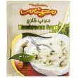 تصویر سوپ قارچ 75 گرمی مهنام Mushroom soup 75 gr mahnam