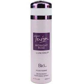 تصویر اسپری بدن زنانه Tereza Midnight Rose حجم 200 میلی لیتر بیو استار Bio Star Tereza Midnight Rose Deodorant Spray For Women 200ml