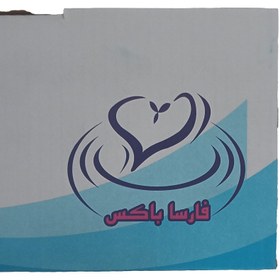 تصویر کازیه فارسا باکس مدل سه طبقه قهوه ای 