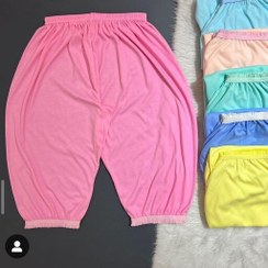 تصویر شلوارک نخی سایز بزرگ 