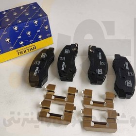 تصویر لنت ترمز چرخ جلو رانا تکستار ایساکو Rana Isaku Techstar front wheel brake pads