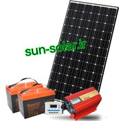 تصویر پکیج خورشیدی - شماره 3 ا solar pak solar pak