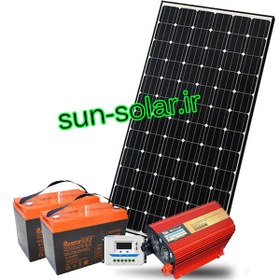 تصویر پکیج خورشیدی - شماره 3 solar pak