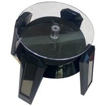 تصویر پايه گردون سولار ويتريني 