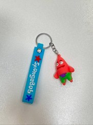 تصویر جاکلیدی پاتریک Silicone keychain made in Iran