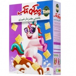 تصویر کورن فلکس 300 گرم بالشتی شیری پیکو تک ماکارون 