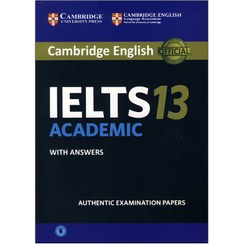 تصویر کتاب انگلیسی کمبریج آیلتس 13 آکادمیک Cambridge English Ielts 13 Academic