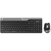 تصویر ست ماوس و کیبورد ایفورتک مدل FB-2535C بی سیم Mouse and Keyboard A4tech FB-2535C Wireless