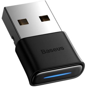 تصویر دانگل بلوتوث کامپیوتر Baseus BA04 ZJBA0000 V5.0 USB Baseus BA04 ZJBA0000 V5.0 USB Bluetooth Dongle