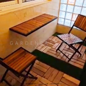 تصویر میز دیواری تاشو 