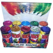 تصویر دود رنگی کد 086 بسته 10 عددی 