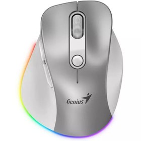 تصویر موس بیسیم جنیوس مدل Ergo 9000s Pro mouse bluetooth wireless genius Ergo 9000s Pro