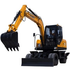 تصویر بیل مکانیکی چرخ لاستیکی R70W-9S ساخت یگانه پارسه کویر 