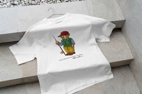 تصویر تیشرت تدی teddi bear tshirt