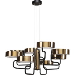 تصویر لوستر پنلی آرام 8شعله A9022/8 