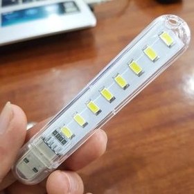 تصویر چراغ LED یو اس بی مدل 4W بسته 10 عددی 