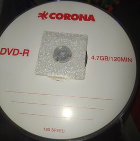 تصویر Dvd سی دی کرونا 
