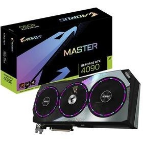 تصویر کارت گرافیک گیگابایت مدل AORUS GeForce RTX 4090 MASTER 24G 