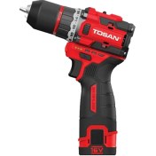 تصویر دریل پیچ گوشتی شارژی براشلس توسن مدل 9616BS ۱۶ ولت 